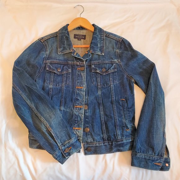 Vintage J.Crew Denim Jacket, Sz. M